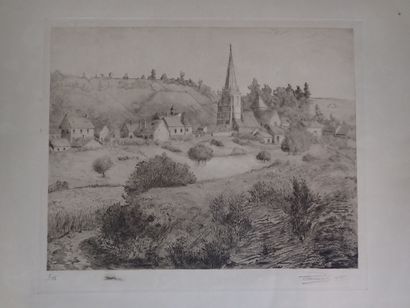 Adolphe Jules POUESSEL (Caen 1867 - ?). 