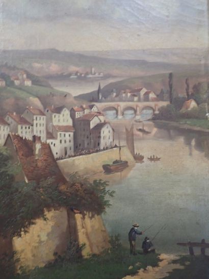 Ecole suisse du XIXe siècle. 