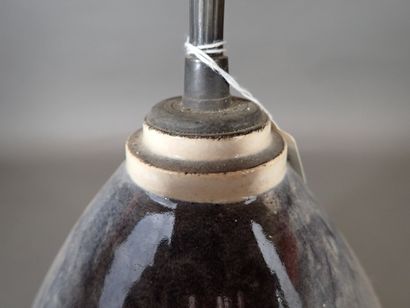 Marcel GUILLARD (1896-1983), Vase pansu en...
