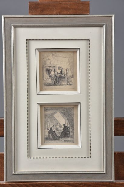 Pierre EDOUARD FRERE (1819-1886) d'après....