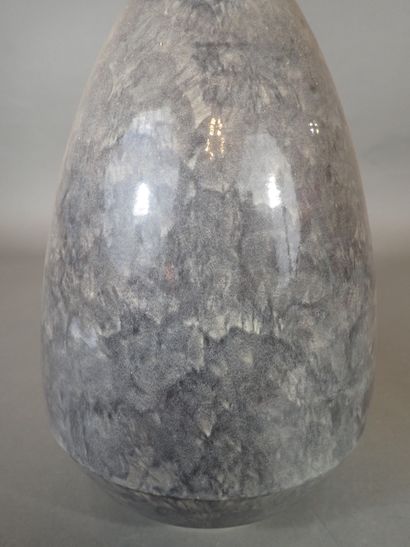 Marcel GUILLARD (1896-1983), Vase pansu en...
