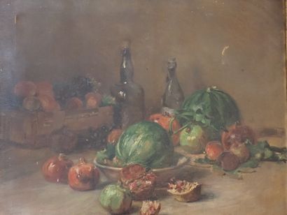 Charles Théodore BICHET (1863-1919/29). Nature...