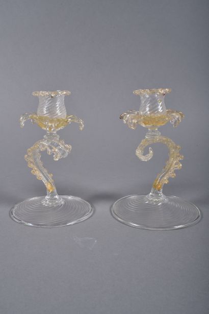 BAROVIER et TOSO, dans le goût de. - MURANO,...