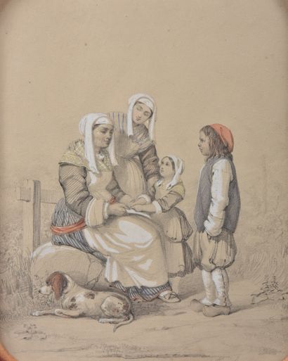 Alfred-André GÉNIOLE (Nancy 1813 - Bicêtre...