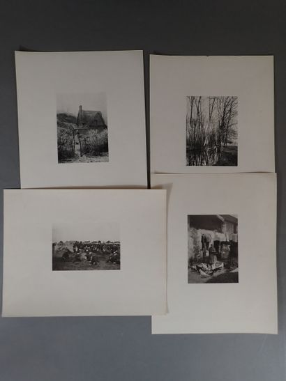 [MILITARIA] Lot d' estampes comprenant :
-...