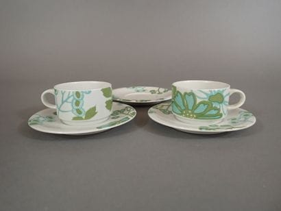 VILLEROY-ET-BOCH. Partie de service à café...