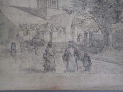Adolphe Jules POUESSEL (Caen 1867 - ?). 