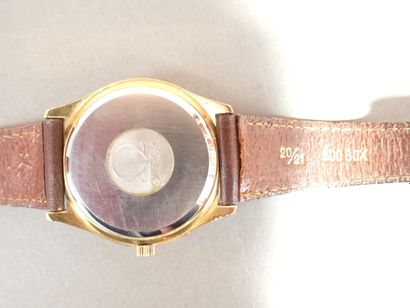 ***OMEGA, Montre bracelet d’homme en métal...