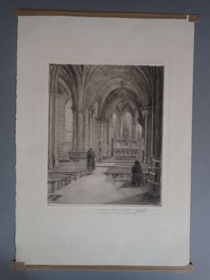 Adolphe Jules POUESSEL (Caen 1867 - ?). 