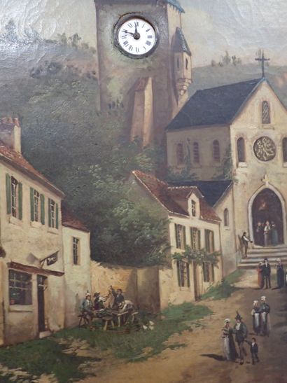 Ecole suisse du XIXe siècle. 