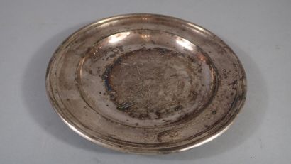 ARMAND FRENAIS. Ensemble de plats de service...