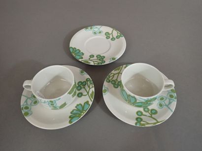 VILLEROY-ET-BOCH. Partie de service à café...