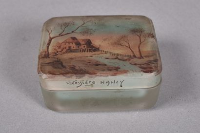 Charles Vessière, NANCY. Petite boîte en...