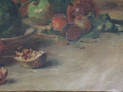 Charles Théodore BICHET (1863-1919/29). Nature...