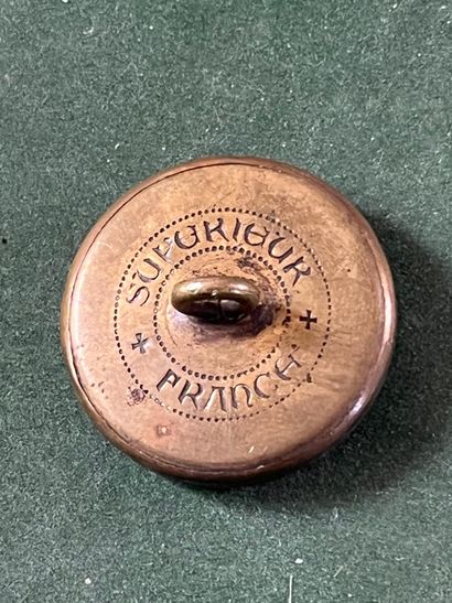ORL. Bouton de tenue de l’équipage Bodard...