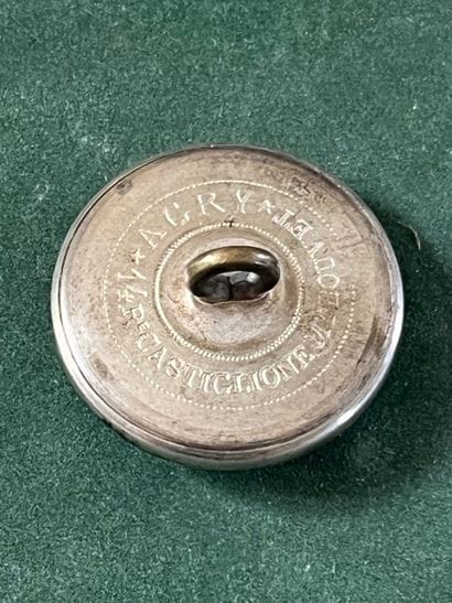 IDF. Bouton de tenue du rallye Sivry (1867-1880)...