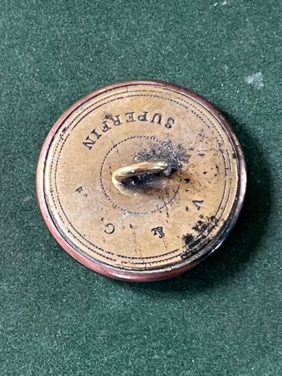 ORL. Bouton de gilet de l’équipage Vierzon...