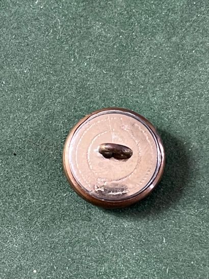 ANJ. Bouton de gilet du rallye sapinette...