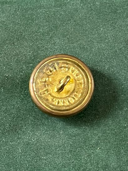 ANJ. Bouton de gilet de l’équipage Le Godinec...