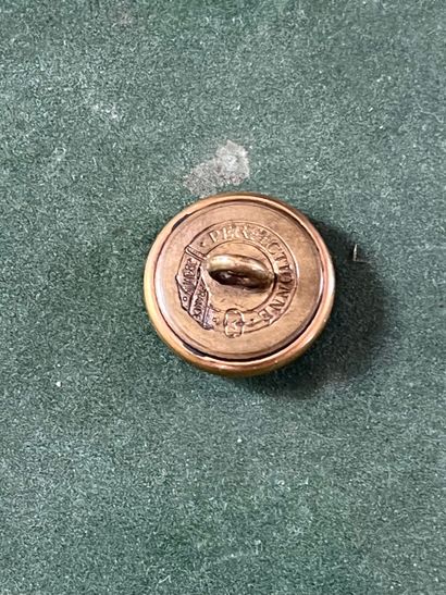 NOR. Bouton de gilet du rallye La Guerche...