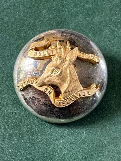 TOU. Bouton de tenue du rallye Bonchat (1909-1939)...