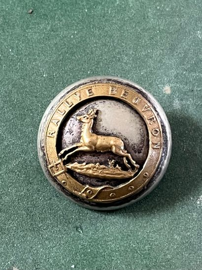 ORL. Bouton de tenue du rallye Beuvron (1900-1914)...