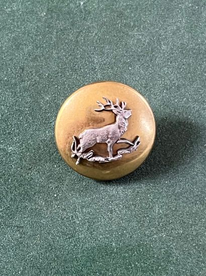 SO. Bouton de gilet de l’équipage Piqu’Hardi...