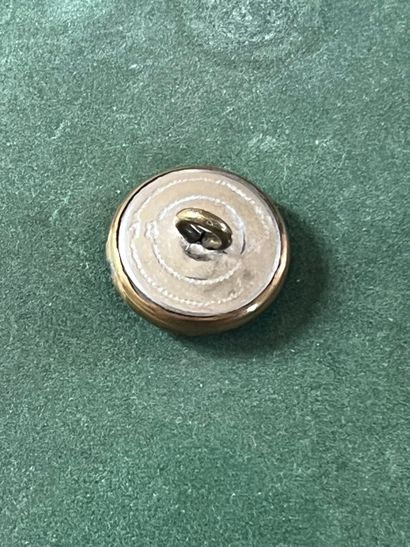 ANJ. Bouton de gilet de l’équipage Anjou...
