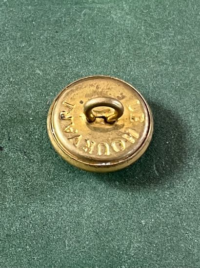 IDF. Bouton de gilet de l’équipage des Louvetains...