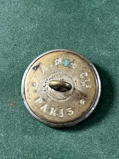 SO. Bouton de tenue du rallye Grezigne (1890-1910)...