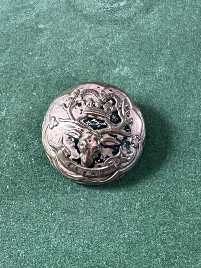 IDF. Bouton de gilet de l’équipage du Prince...