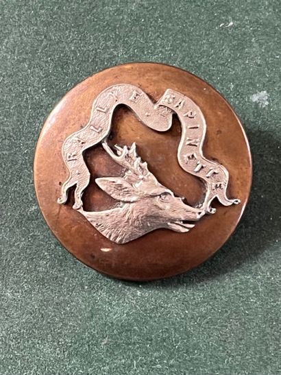 ANJ. Bouton de tenue du rallye sapinette...