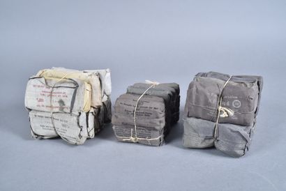 All- 3 paquets de 10 pansements individuels,...