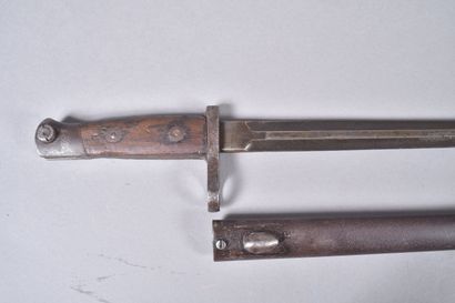 Belgique. Epée baïonnette mle 1916 dite des...