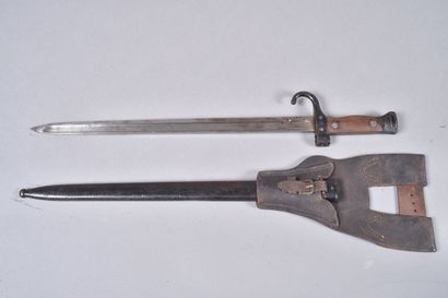 Fr. Sabre baïonnette mle 1892 2ème type....