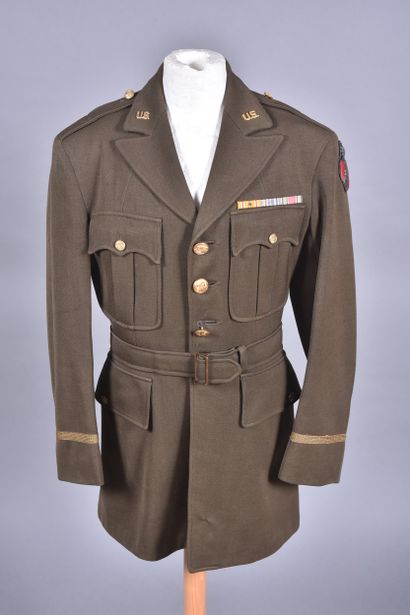 US- Vareuse d’un officier de la 10th Air...