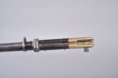 Fr- Epée baïonnette modèle 1874 Gras. Poignée...