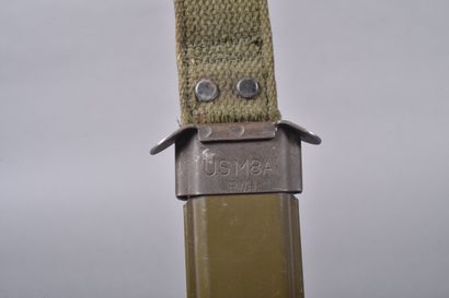 US- Baïonnette US M5A1. Poignée à plaquette...