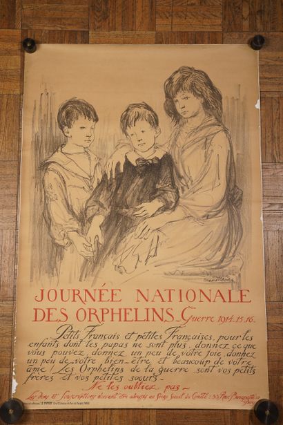 Affiche « Journée Nationale des Orphelins...