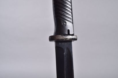 Allemagne. Baïonnette 1884-98. Poignée à...