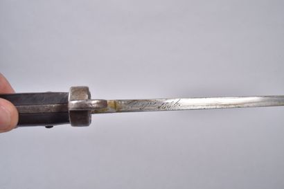 Portugal. Sabre baïonnette modèle 1885. Poignée...