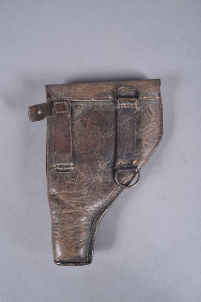Fr- Etui règlementaire pour pistolet modèle...