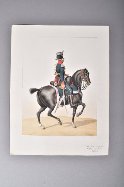 Auguste de MOLTZHEIM. 1822-1881. « 1816....