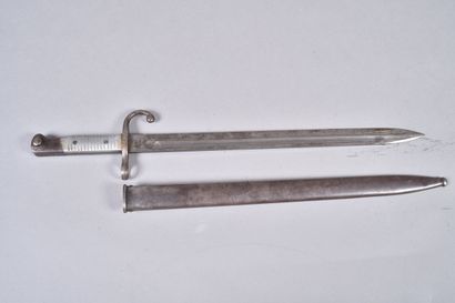 Argentine. Sabre baïonnette mle 1891. Poignée...