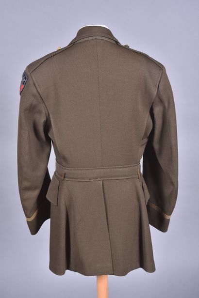 US- Vareuse d’un officier de la 10th Air...
