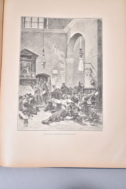 « En campagne « par Jules Richard illustrée...