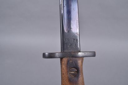 GB- Baïonnette Enfield Mk I**. (Modèle 1907...
