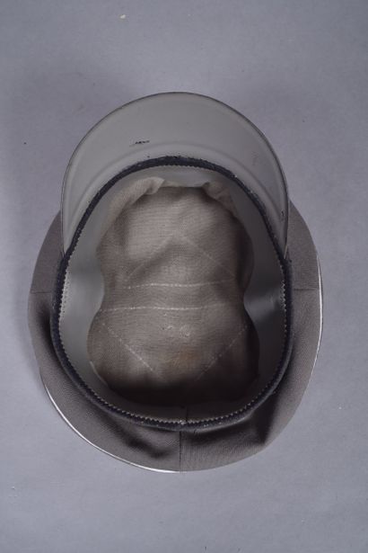 Casquette de carde du DRK (Croix rouge),...