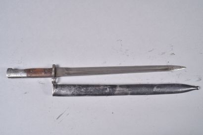 Belgique. Baïonnette type 1924 export. Poignée...