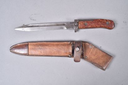 Tchècoslovaquie. Baïonnette VZ 58. Poignée...